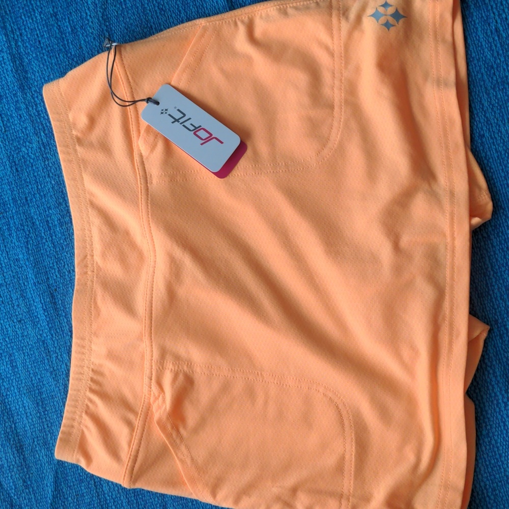 Brand New JoFit Tennis Skirt with Shorts and Tank Top Set